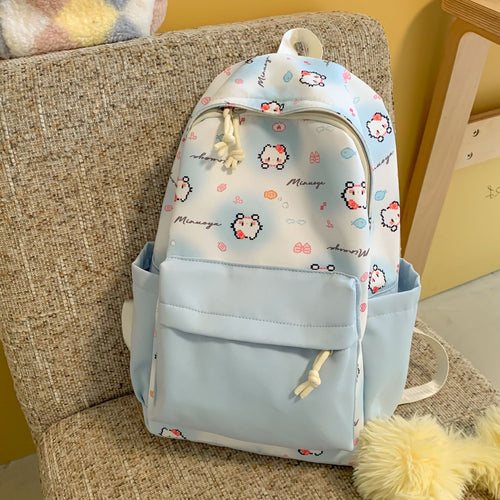 Fun and Playful Cartoon Character Backpack