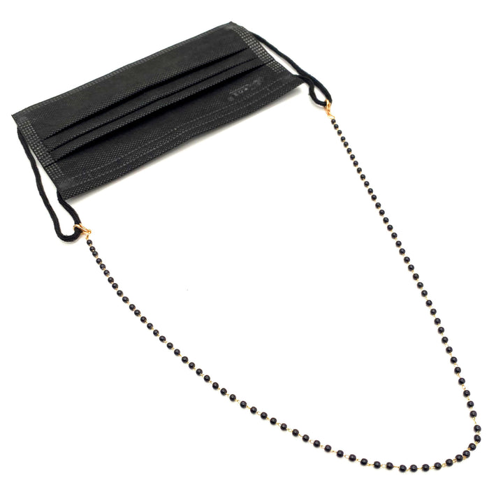 Beaded Eyewear Chain Bowlift