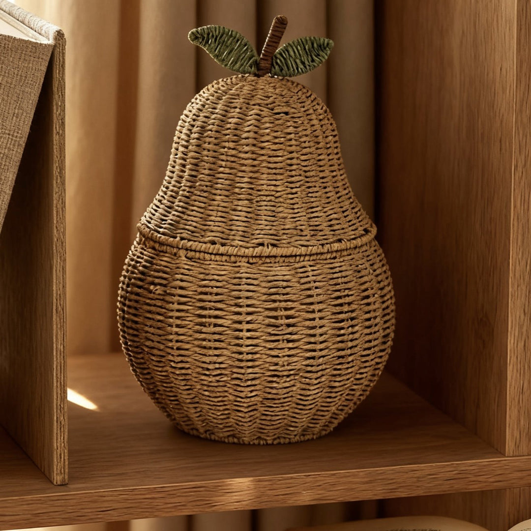 Playful storage basket in wave design Bowlift