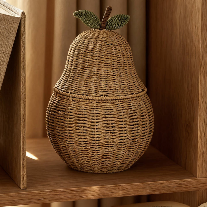 Playful storage basket in wave design Bowlift
