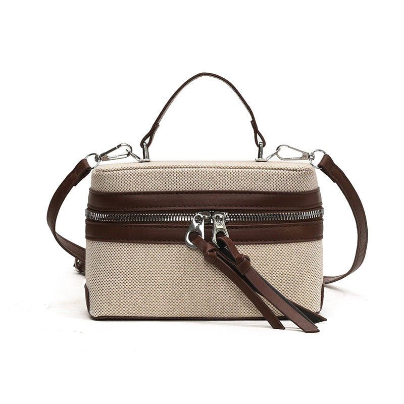 WoStylish Textured Handheld Tote Bag Bowlift