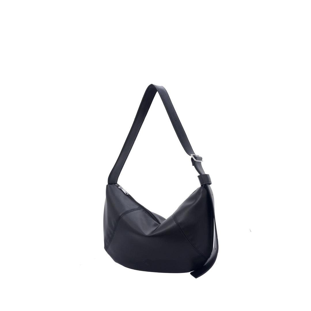 Elegant shoulder bag with multifunctional compartments Bowlift