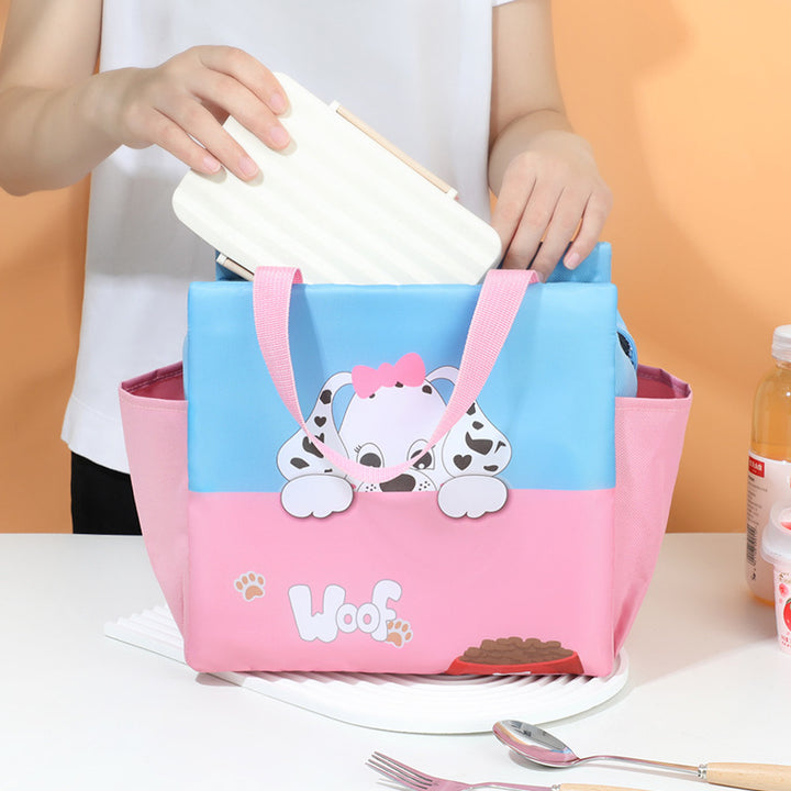 Playful Portable Lunch Tote