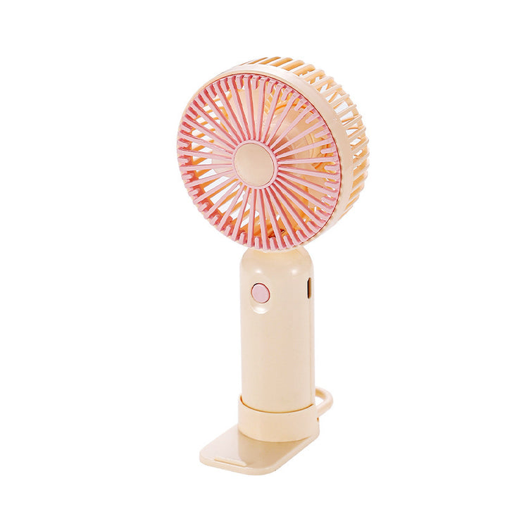 Unisex Portable Hand Fan with USB Charging Function Bowlift