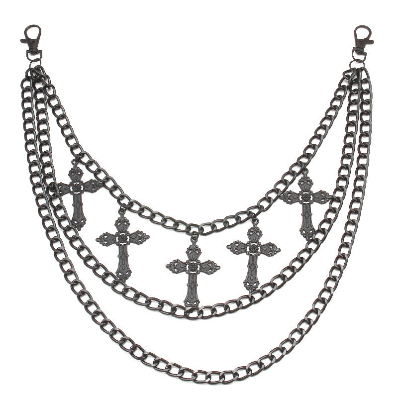 Fashionable Chain Belt Bowlift