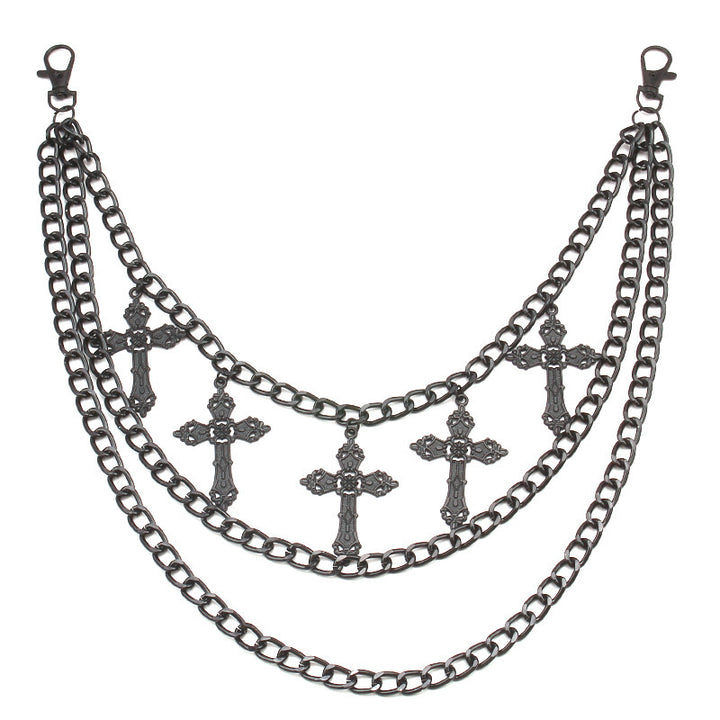 Fashionable Chain Belt Bowlift