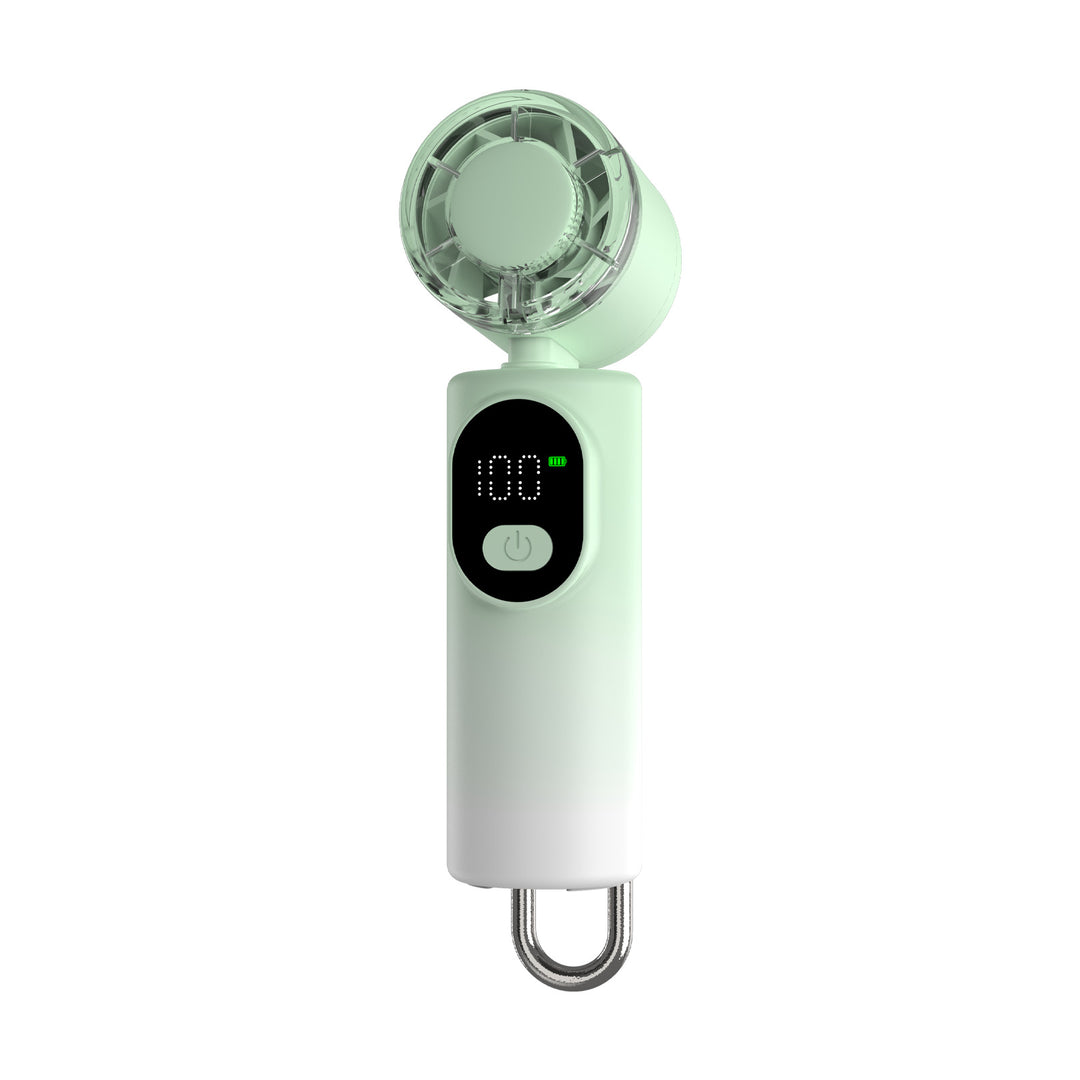 Portable Rechargeable Handheld Fan Bowlift