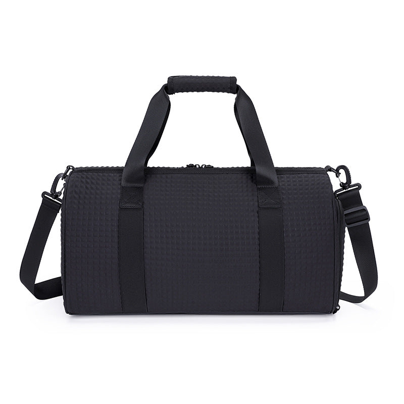 Ergonomic Textured Sports Duffle Bag Bowlift