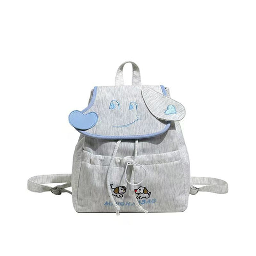 Children's Playful Animal-Themed Backpack Bowlift