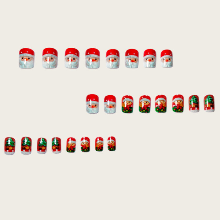 Festive Themed Nail Art Set Bowlift