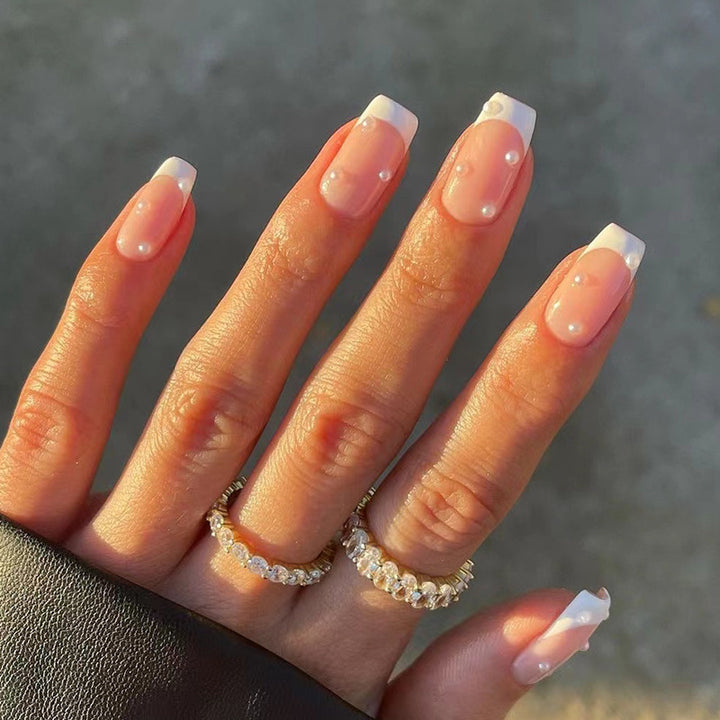 Artistic Sculpted Press-On Nails Bowlift