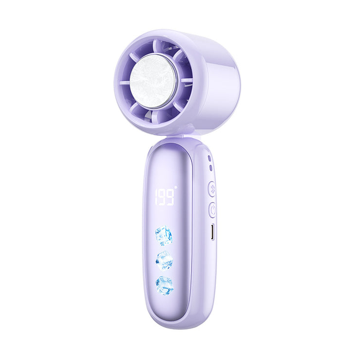 Portable Rechargeable Handheld Mini Fan Bowlift