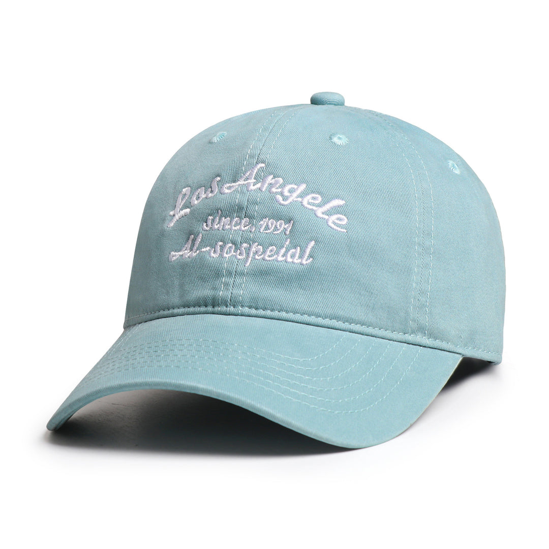 Women's trendy cap with high-quality embroidery Bowlift
