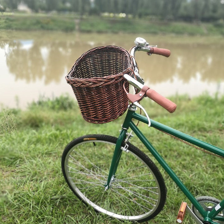 Unisex basket with braided design Bowlift