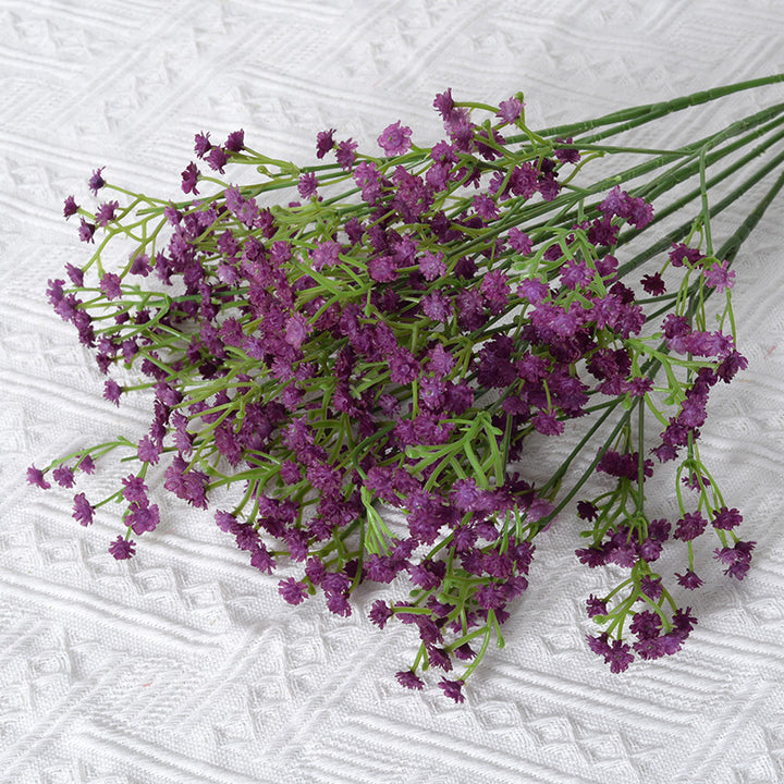 Artificial Baby Blue Flower Bouquet