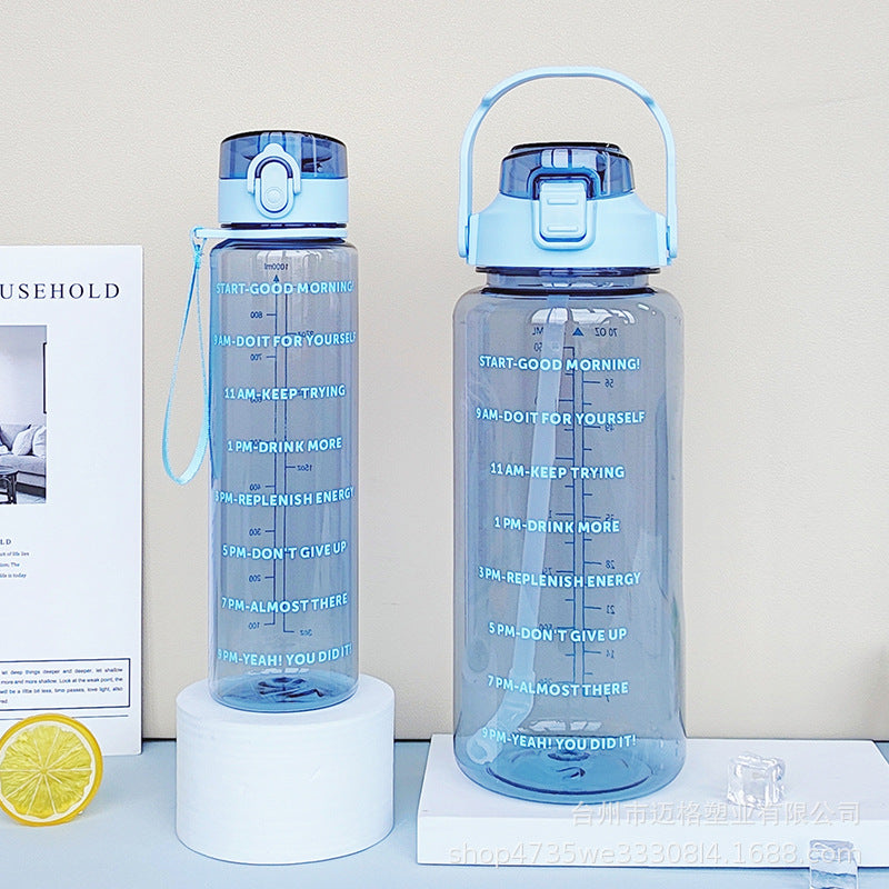 Ladies Motivational Water Bottle Bowlift