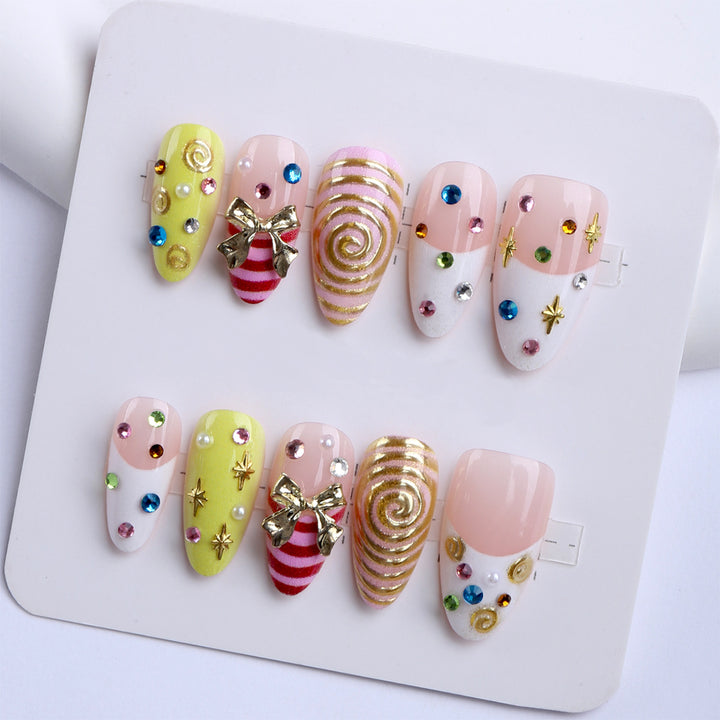 Artificial Nails Bowlift