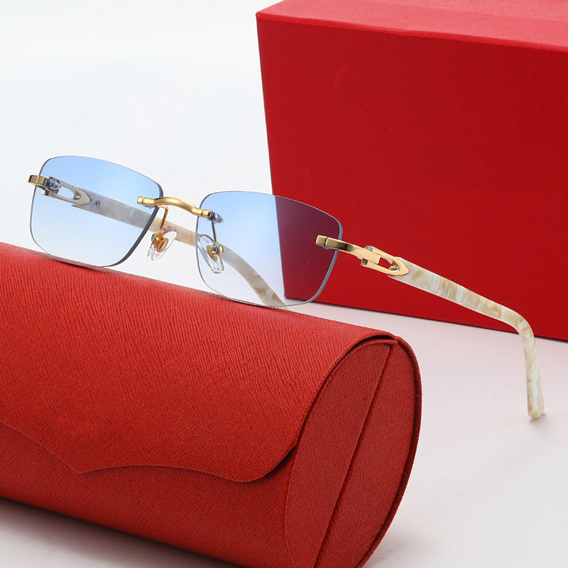 Women's elegant and fashionable glasses with filigree metal frame Bowlift