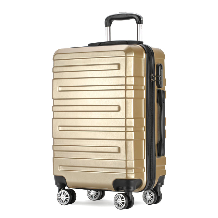 Unisex Durable Multi-Size Hard Shell Luggage Set Bowlift