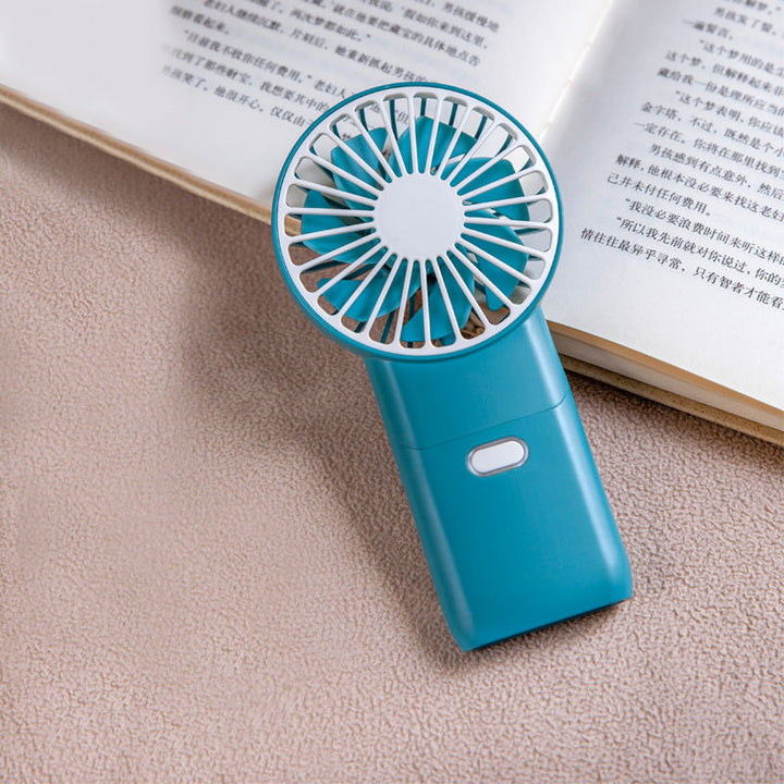 Unisex Handheld Fan with Ergonomic Design Bowlift