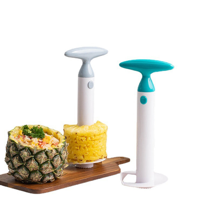 Ergonomic vegetable cutter with safety handle Bowlift