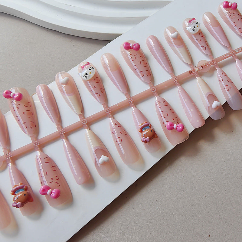 Artificial Nails Bowlift