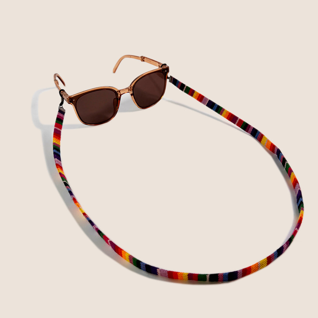Patterned Eyewear Retainer Strap Bowlift