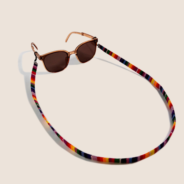 Patterned Eyewear Retainer Strap Bowlift