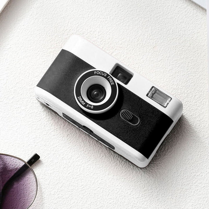 Focus-Free 35mm Reusable Film Camera Bowlift