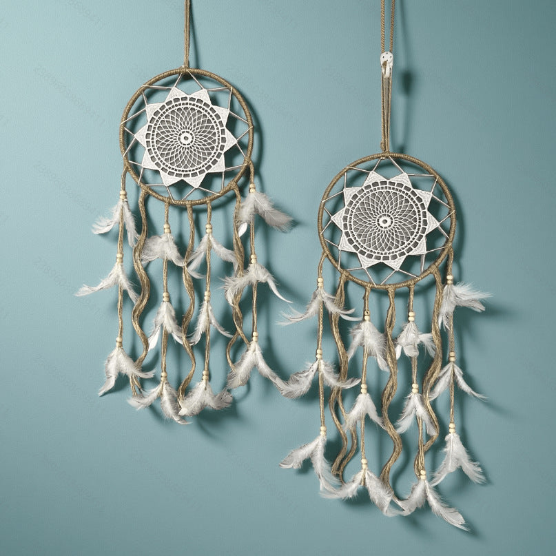 Dreamcatcher Wall Art Bowlift