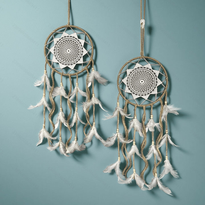 Dreamcatcher Wall Art Bowlift