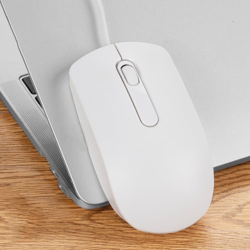 Ergonomic Wired Mouse with Precision Sensor Bowlift