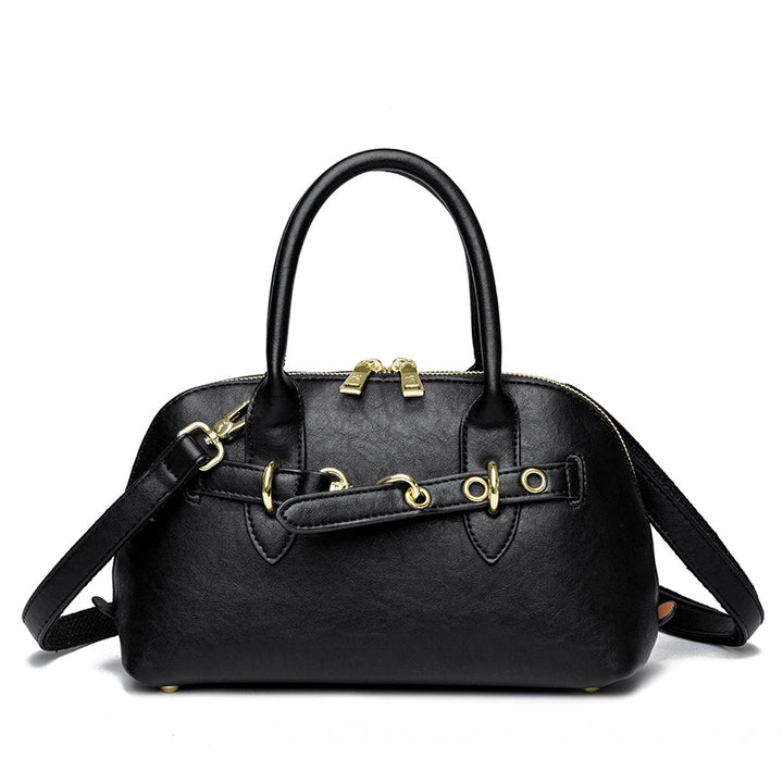 Elegant Structured Satchel Bowlift 1785771206