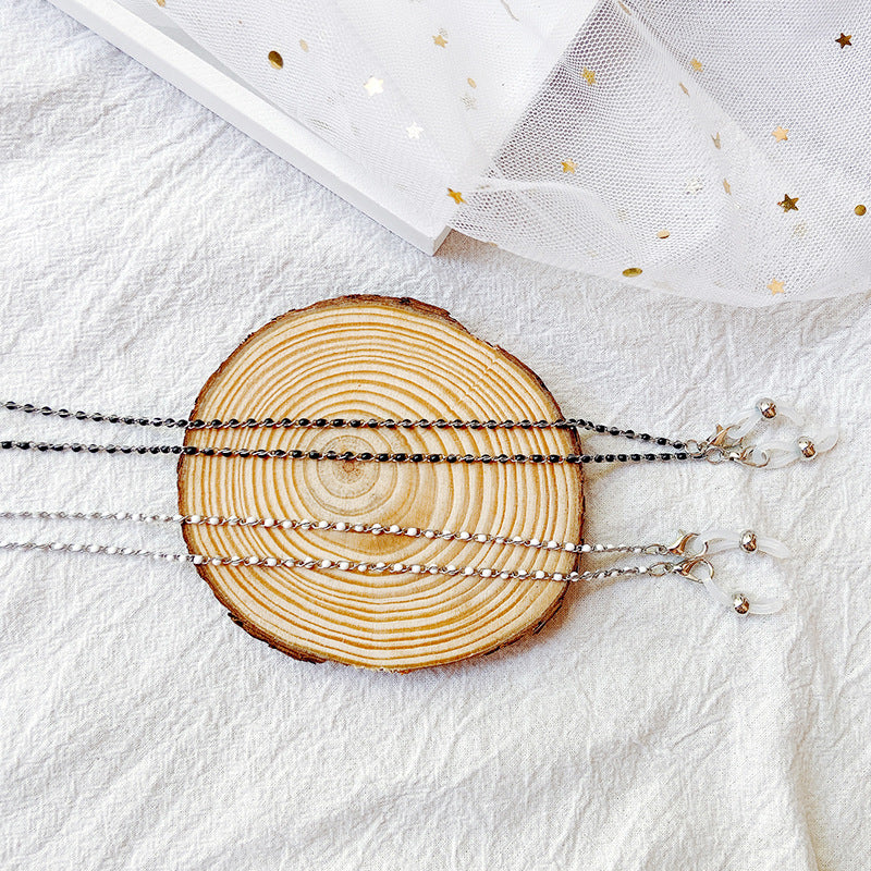 Fashionable necklace with practical extension mechanism Bowlift