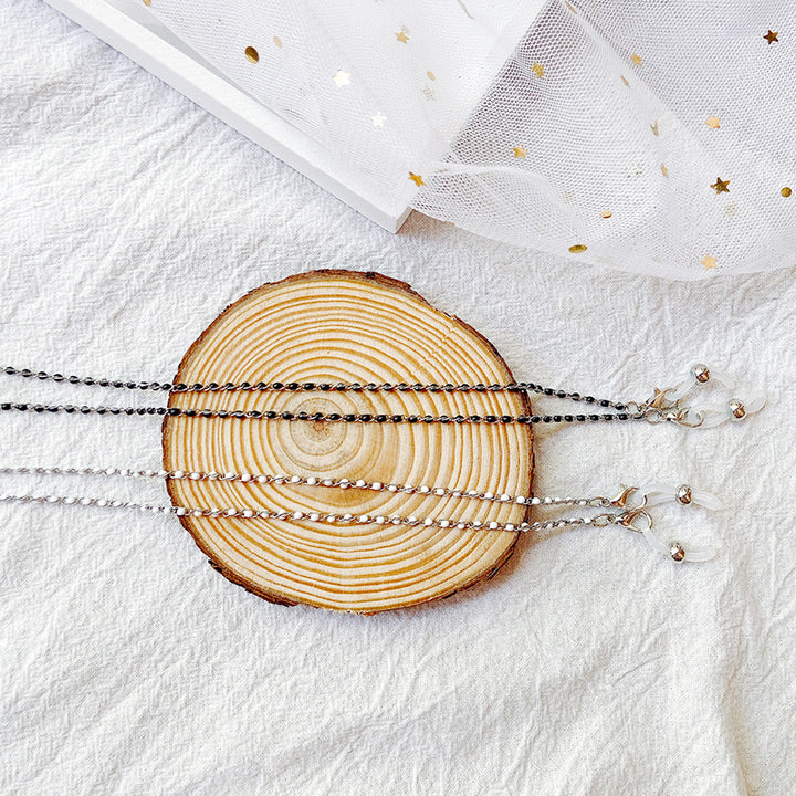 Fashionable necklace with practical extension mechanism Bowlift