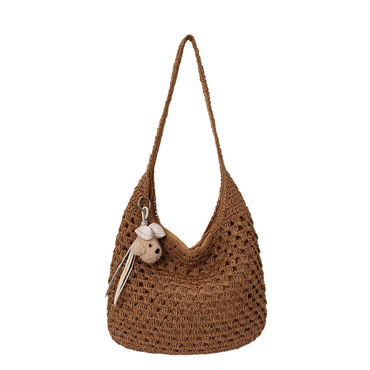 Stylish crochet handbag Bowlift