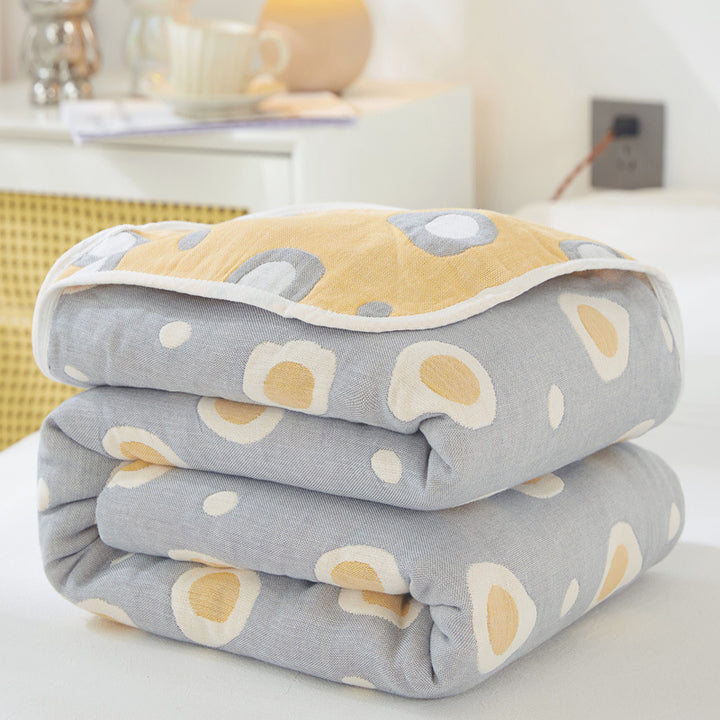 Ladies lightweight and breathable summer blanket Bowlift