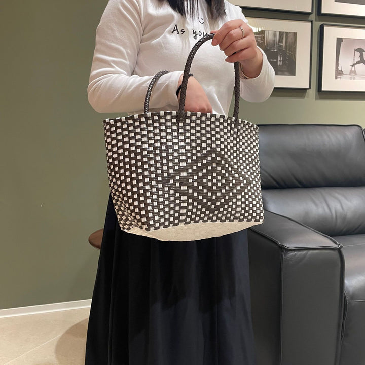 Braided Tote Bag Bowlift