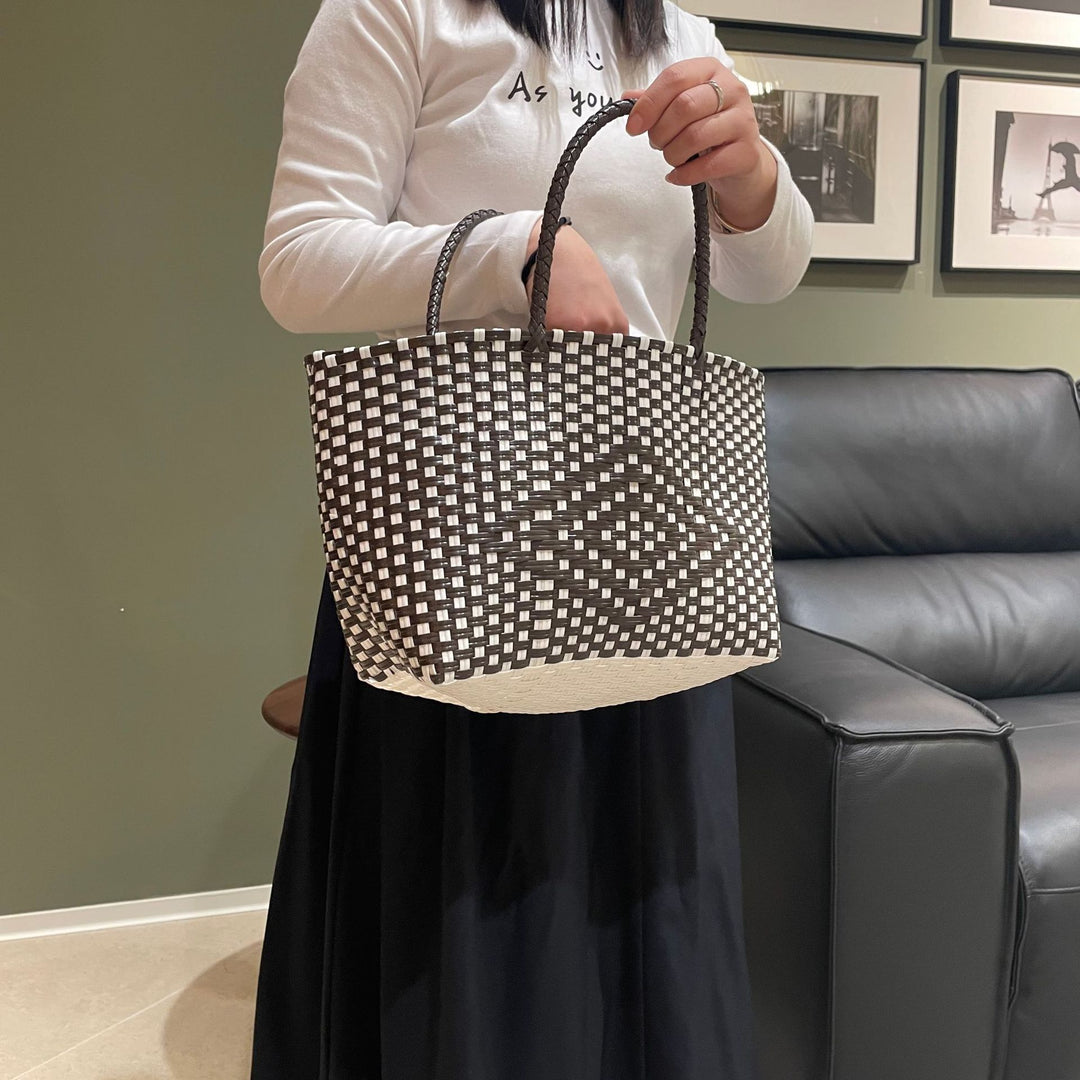 Woven Shopper Bag Bowlift
