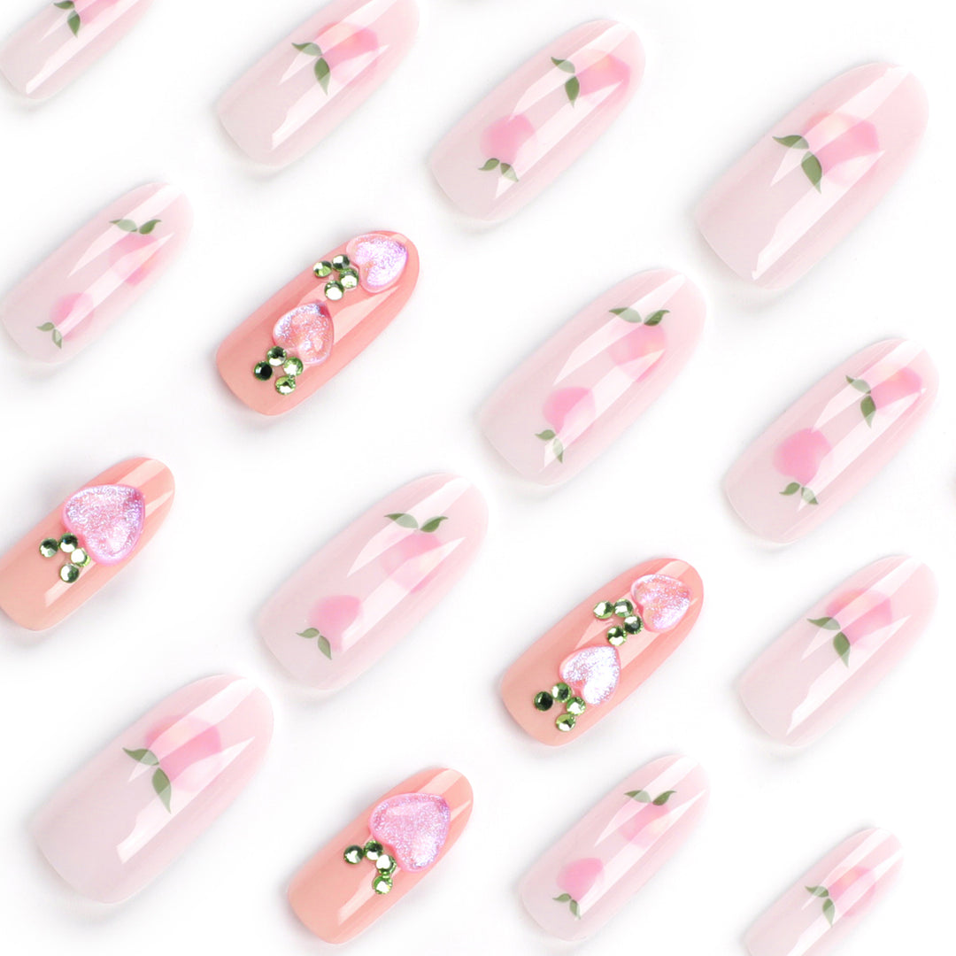Artistic Nail Art with Fruit and Glitter Designs Bowlift