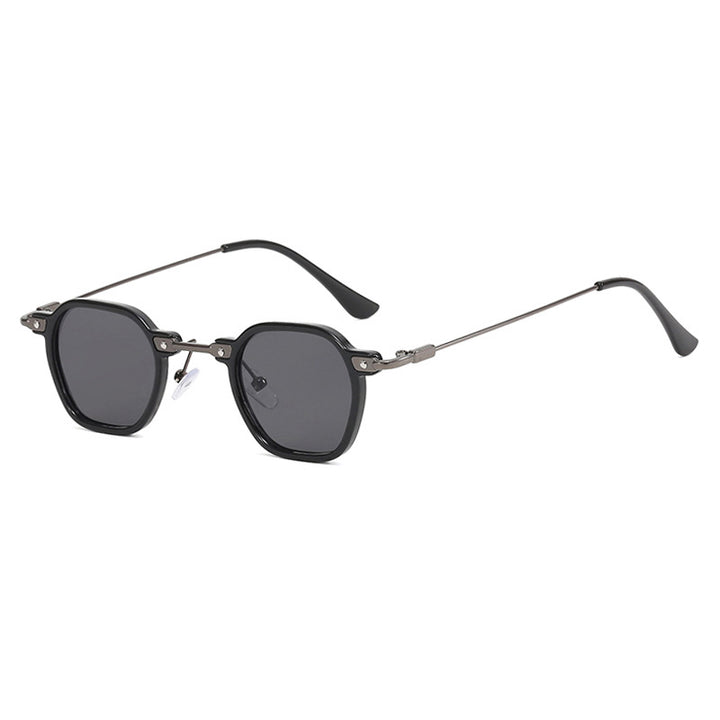Ladies stylish sunglasses with unique hexagonal shape and sturdy frame Bowlift