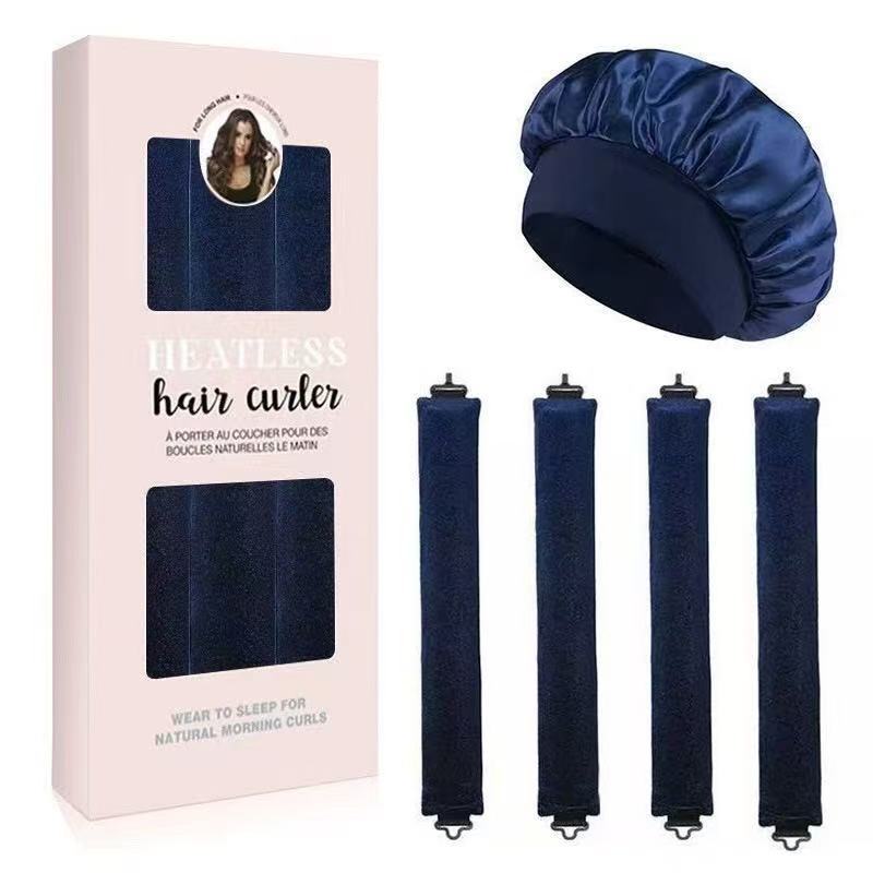 Heatless Hair Curling Ribbon
