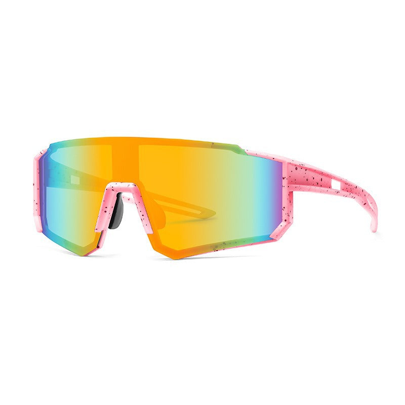 Unisex High-Impact Sports Sunglasses Bowlift