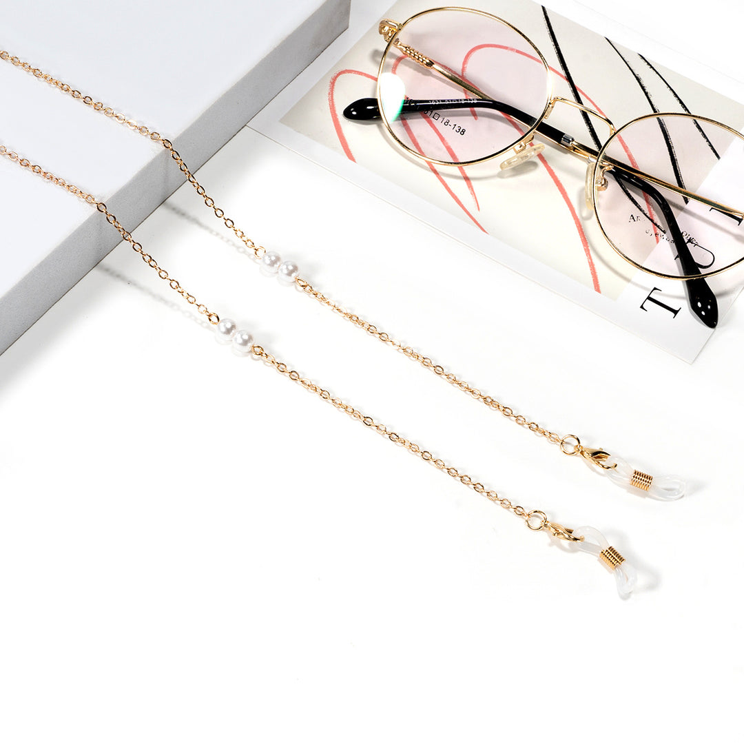 Premium Metal Eyewear Chain Bowlift