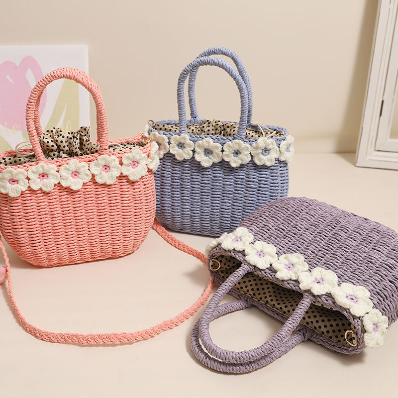 Handcrafted Flower Bag Bowlift