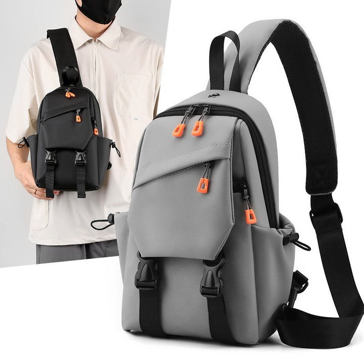 Compact Utility Sling Backpack Bowlift