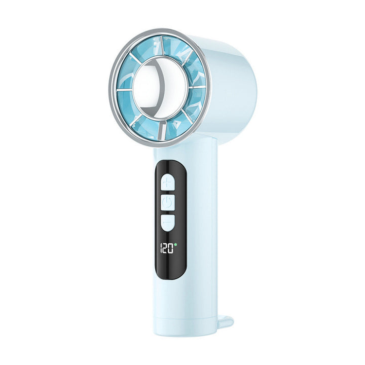 Men's High-Performance Hair Dryer with Digital Temperature Control Bowlift