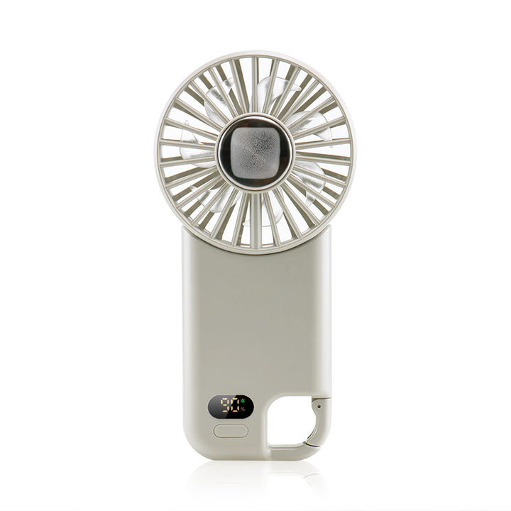 Portable Rechargeable Cooling Fan Bowlift