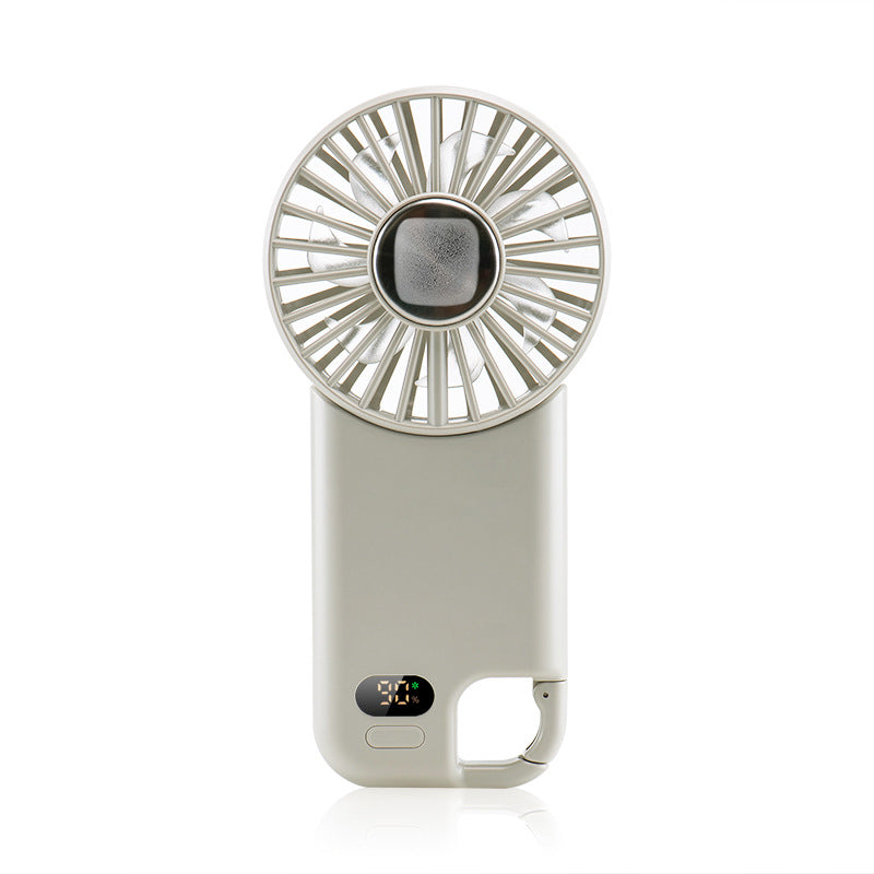 Portable Rechargeable Fan with Smartphone Case Bowlift