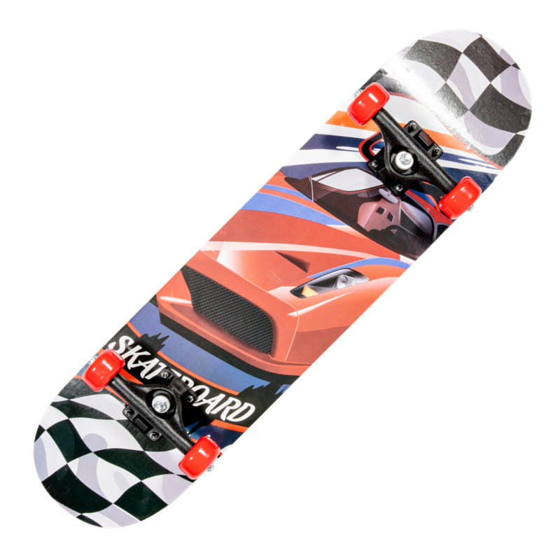 Dragon Graphic Skateboard Bowlift